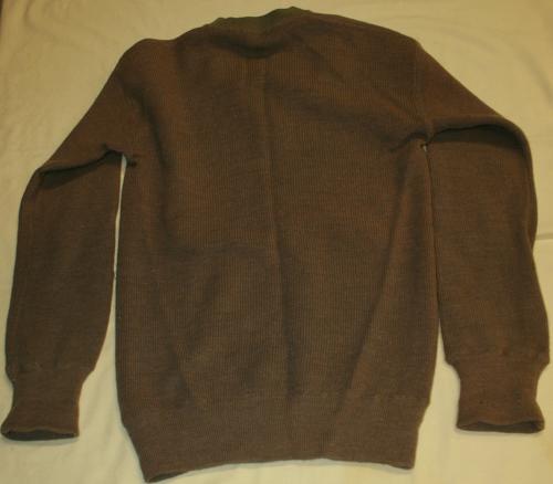 A WWII AUSTRALIAN MADE ARMY JUMPER
