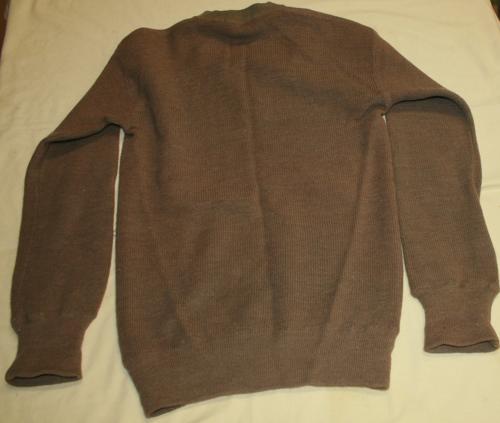 A WWII AUSTRALIAN MADE ARMY JUMPER