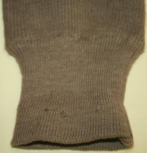 A WWII AUSTRALIAN MADE ARMY JUMPER