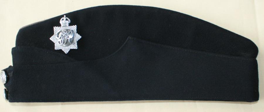 A RARE EXAMPLE OF THE CONTROL COMMISSION GERMANY POLICE SIDE HAT