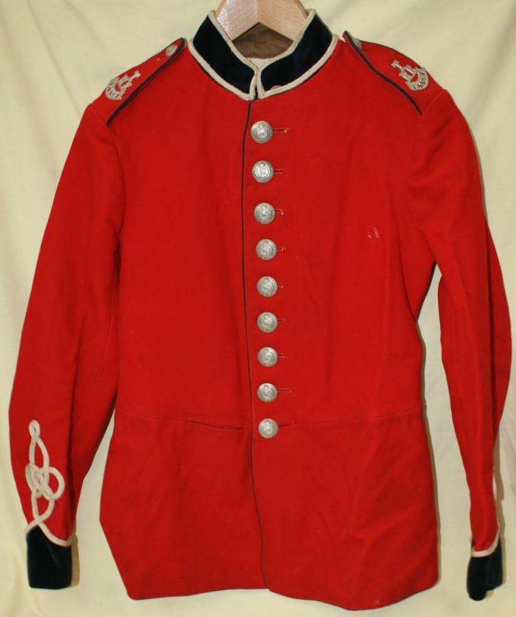 A 1908-1910 TERITORIAL WESSEX ROYAL ENGINEERS   TUNIC