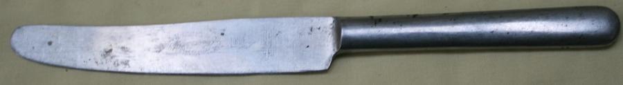 A SCARCE 1940 DATED EATING KNIFE