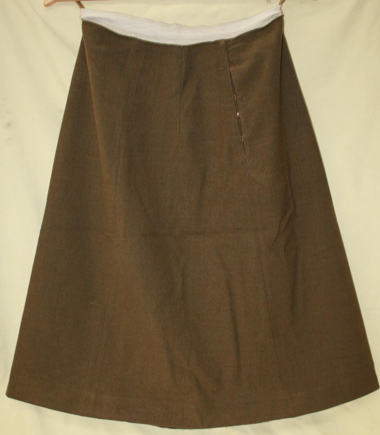 A WWII ATS OTHER RANKS SKIRT