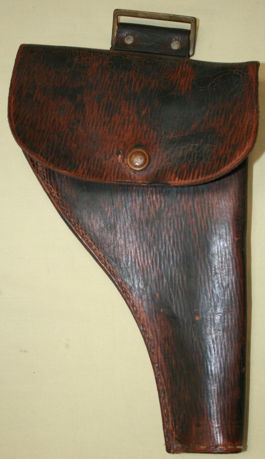 A 1939 DATED 39 PATTERN LEATHER EQUIPMENT HOLSTER