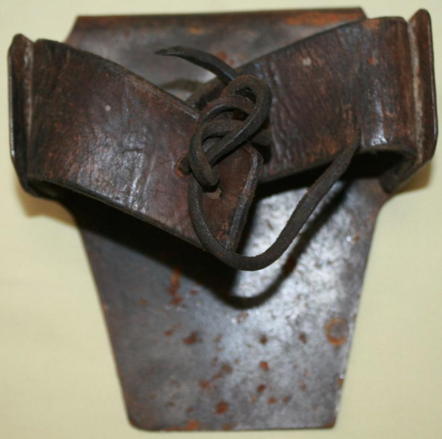 A WOMAN'S LAND ARMY FOOT PROTECTOR