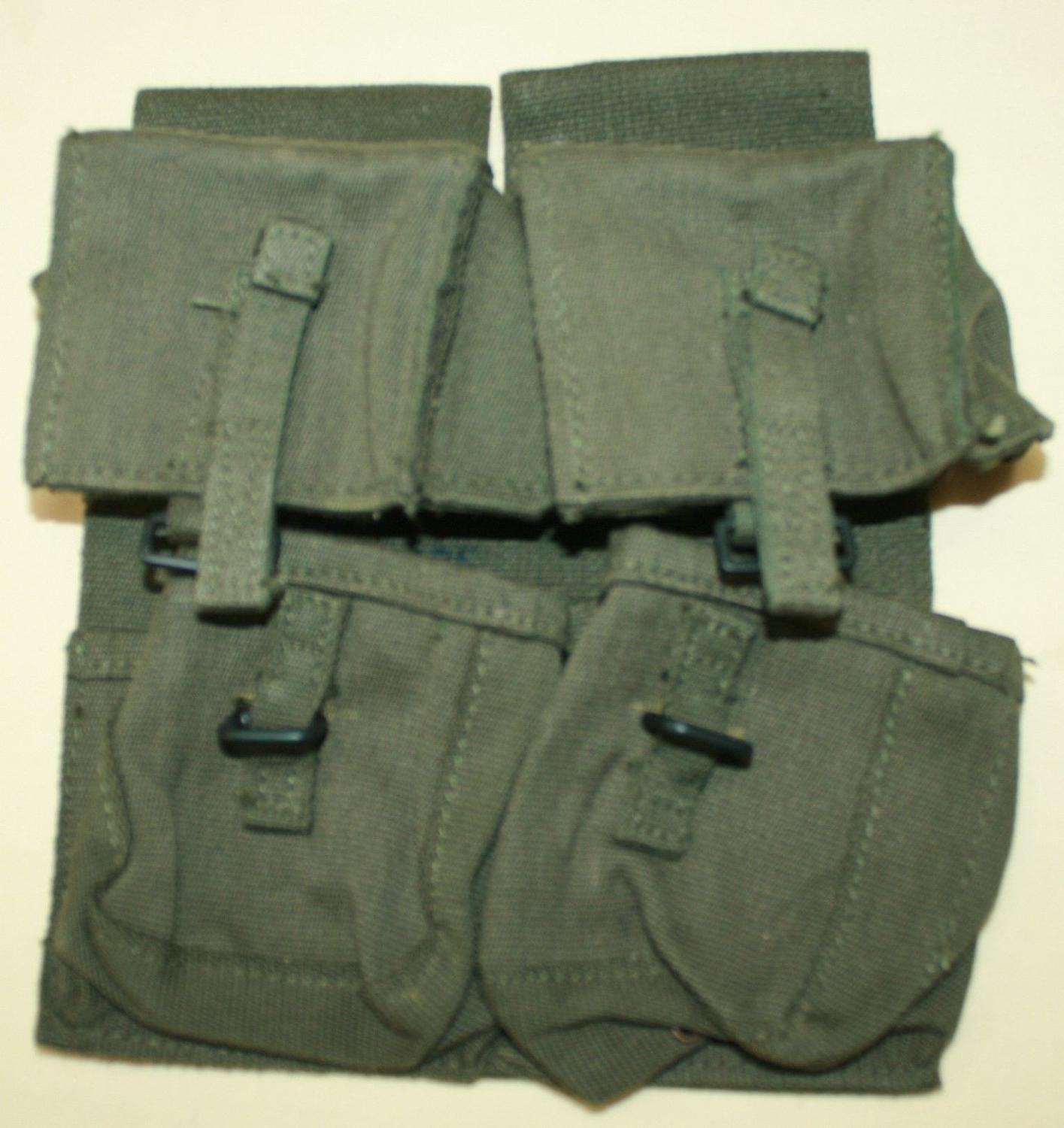 A PAIR OF ARMERLIGHT MAGAZINE AMMO POUCHES