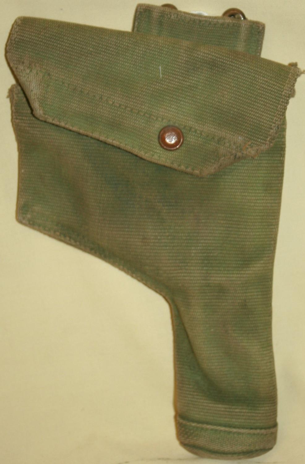A 08 WEBBING 1939 DATED HOLSTER