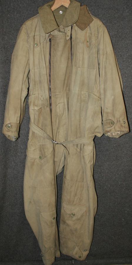 A POST WWII SIZE 4 PIXY SUITE ( TANK SUITE )
