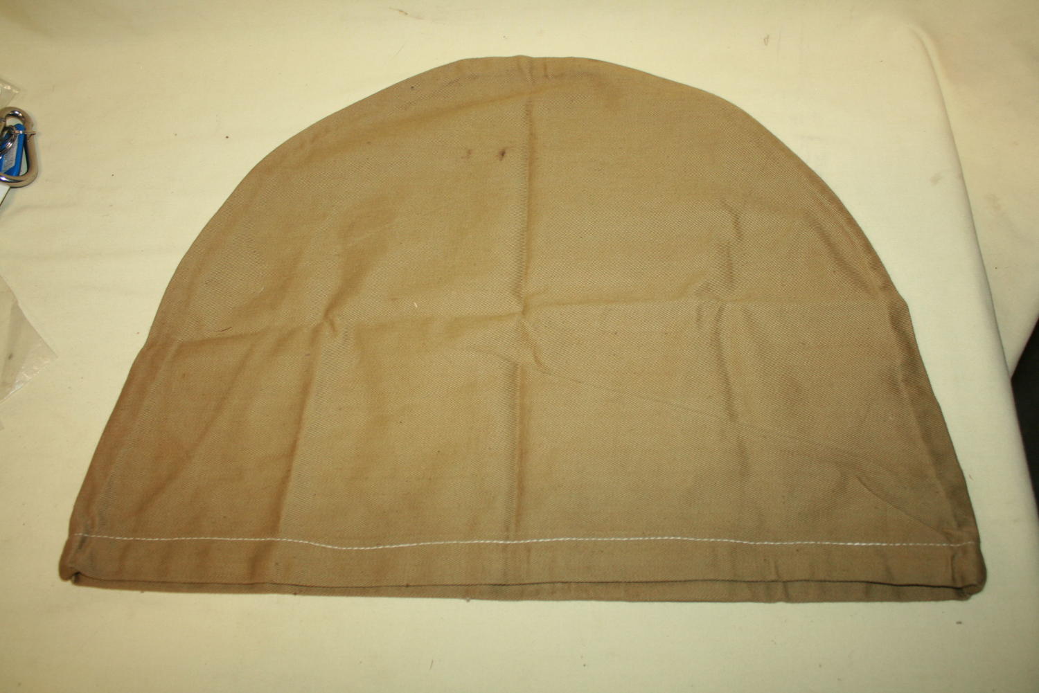A WWII SOLAR HELMET COVER