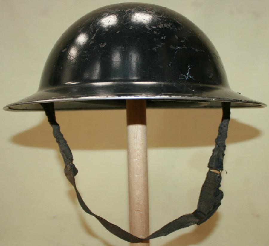 A WWII WARDENS HELMET 1939 DATED