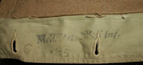 A WWII US ARMY M1941 JACKET