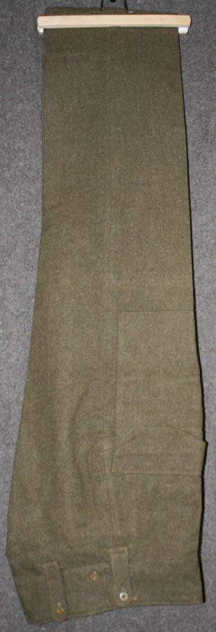 A PAIR OF CANADIAN BATTLE DRESS TROUSERS