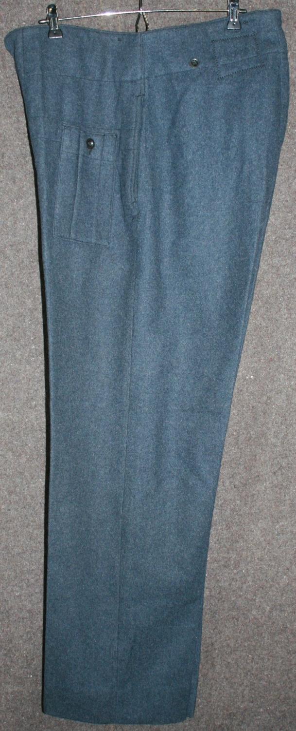 A PAIR OF WWII RAF SITES AIR CREW TROUSERS