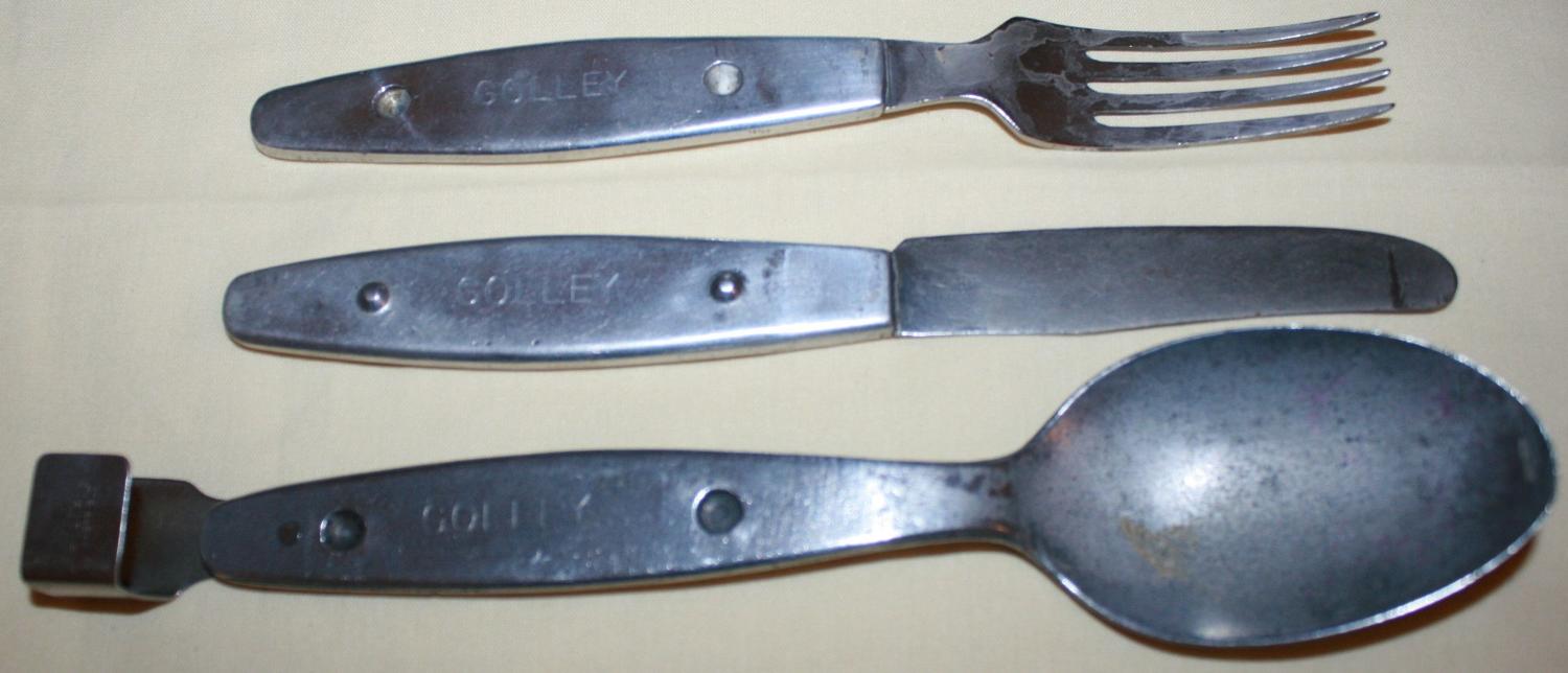 A LARGE SIZE KFS SET 1945 DATED