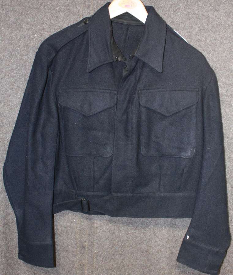 A WWII 1941 DATED CIVIL DEFENCE / ARP BD BLOUSE