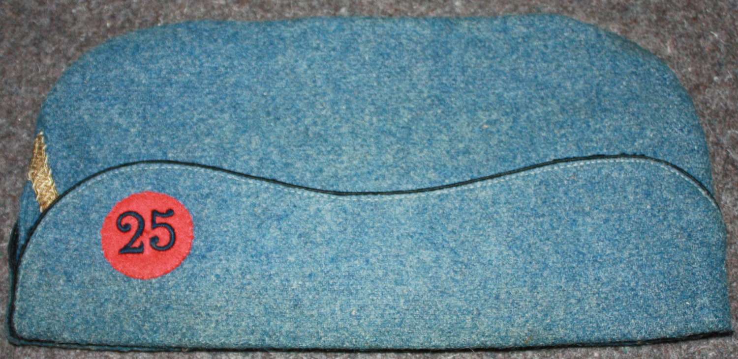 A FRENCH HORIZON BLUE OTHER RANKS SIDE CAP