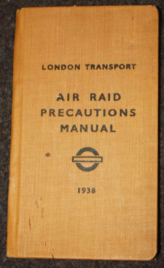 A RARE PRE WWII LONDON TRANSPORT ARM BOOKLET