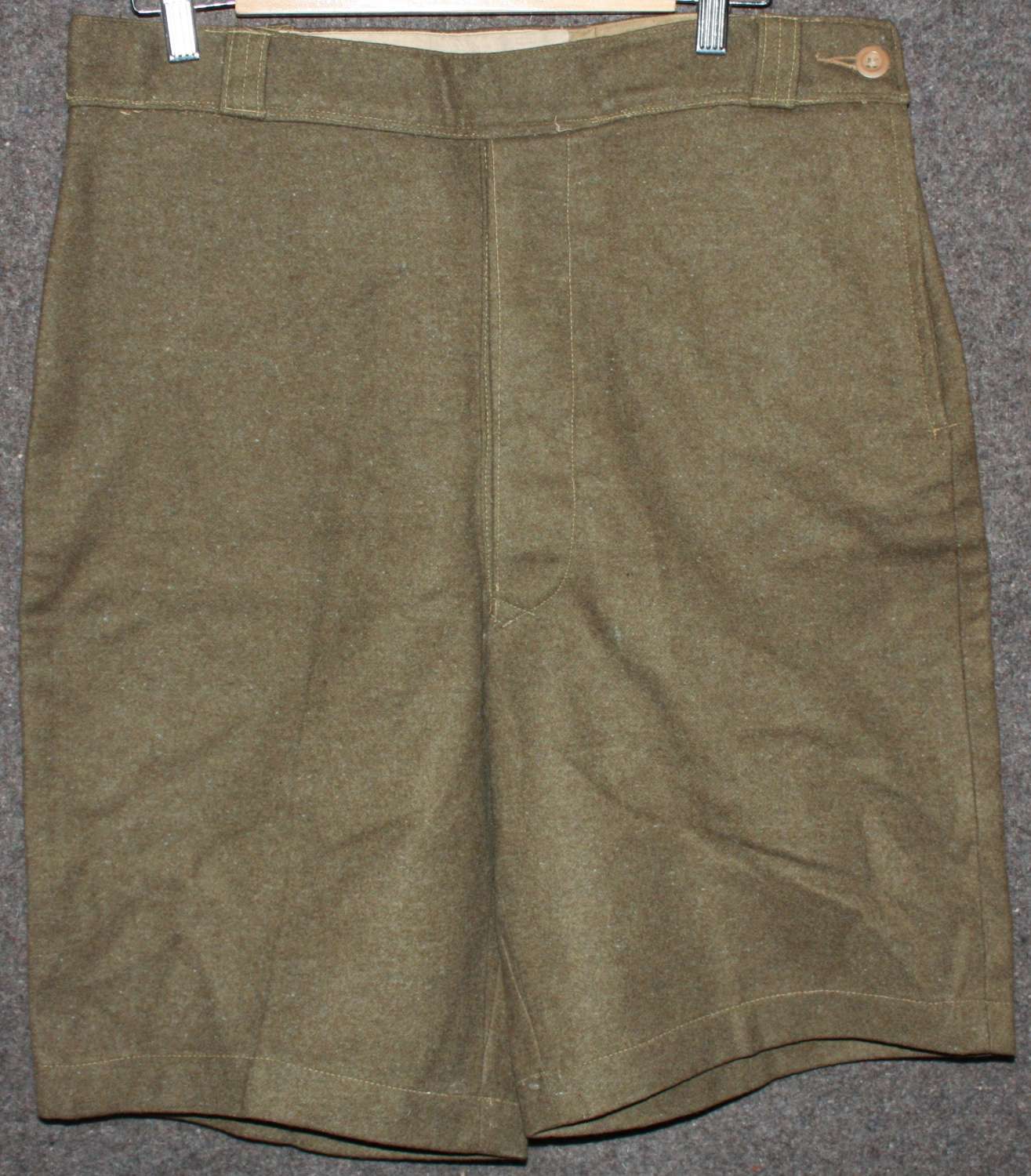 A PAIR OF THE TROPICAL ATS CONVERTED SHORTS