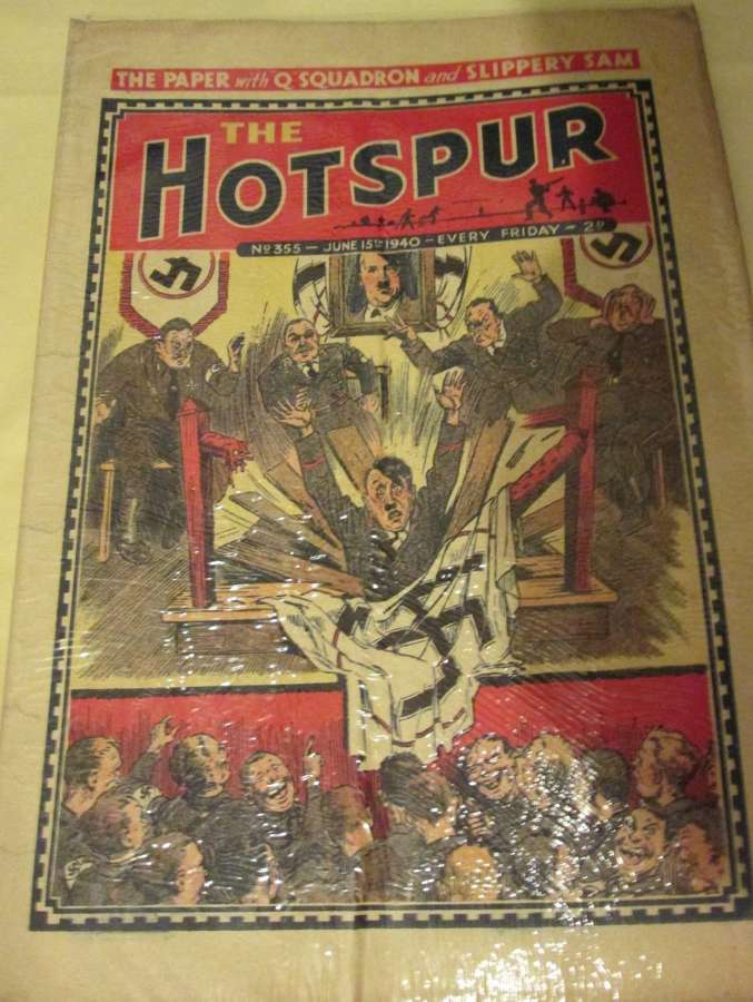A GOOD WWII HOTSPUR COMIC THIS HAS A VERY GOOD FRONT COVER