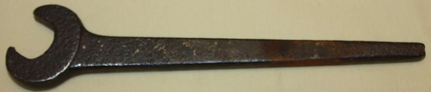 A WWII RAT TAIL 1/2 WHITWORTH ANDERSON SHELTER SPANNER