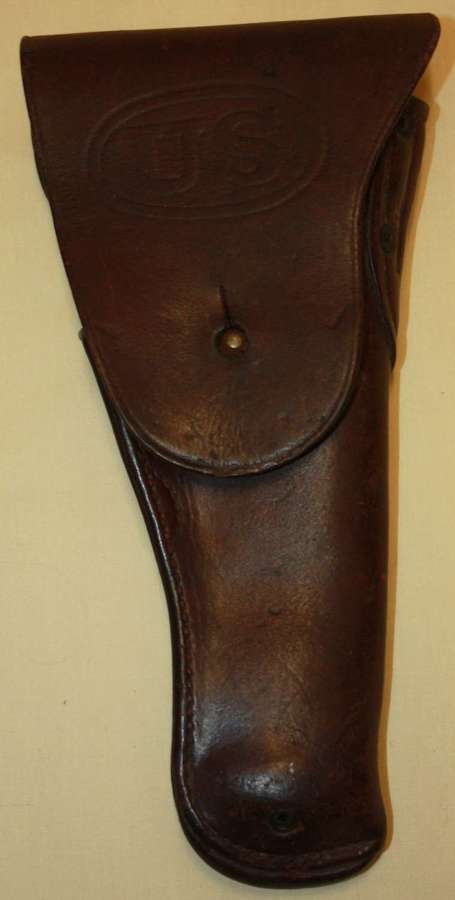 A WWI PERIOD US PISTOL HOLSTER COLT 1911 PATTERN