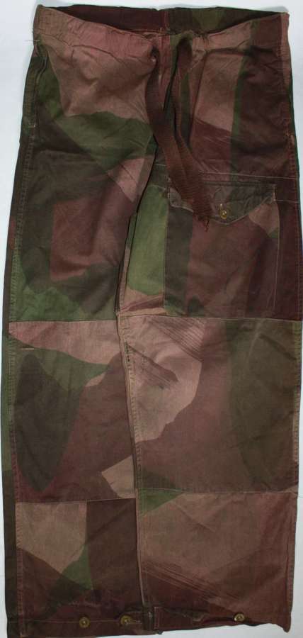 A GOOD 1944 DATED PAIR OF THE CAMMO WINDPROFF TROUSERS