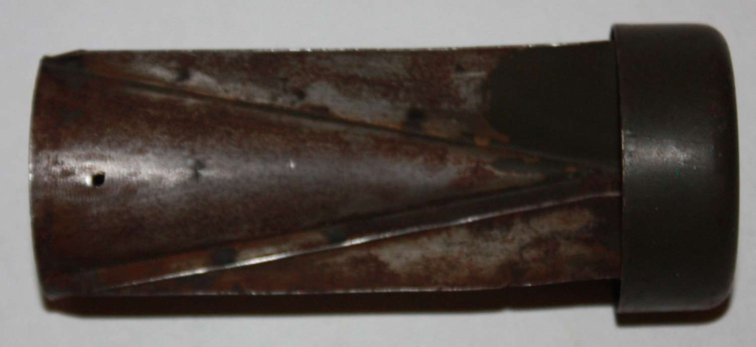 A WWII GERMAN INCENDRY BOMB TAIL FIN