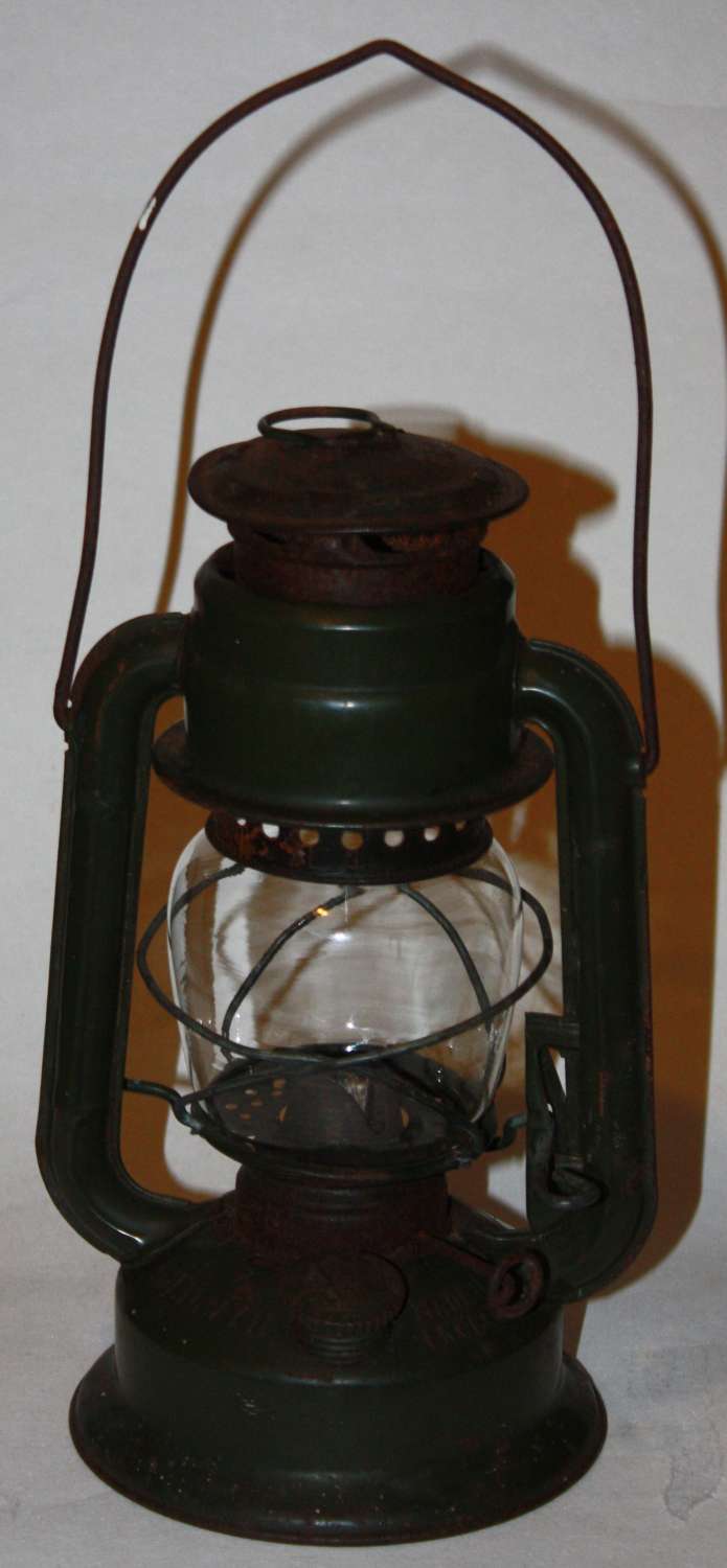 A RAF AM MARKED HURRICAN LAMP