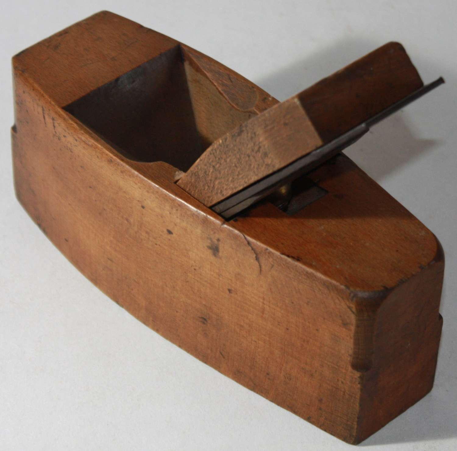 A 1943 DATED WOOD PLANE