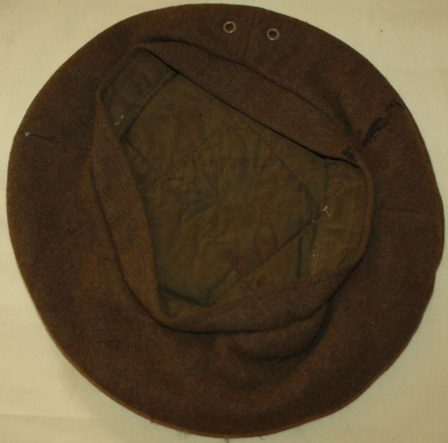 A GOOD USED WWII GS CAP SIZE IS A 6 3/4 APROX