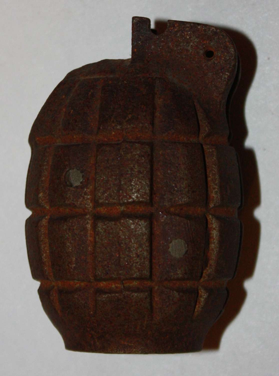 A WWII REFILLED TRAINING NO 36 MILLS BOMB