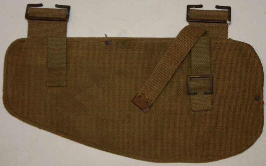 A WWII 1941 DATED INDIAN 08 PATTERN E TOOL COVER