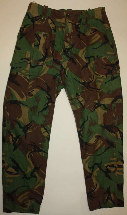 A 1968 PATTERN DPM PAIR OF TROUSERS