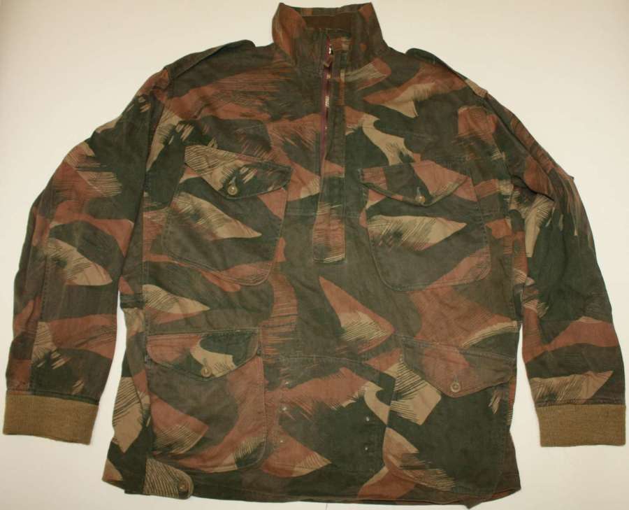 A GOOD USED EXAMPLE OF THE INDIAN DENISON SMOCK