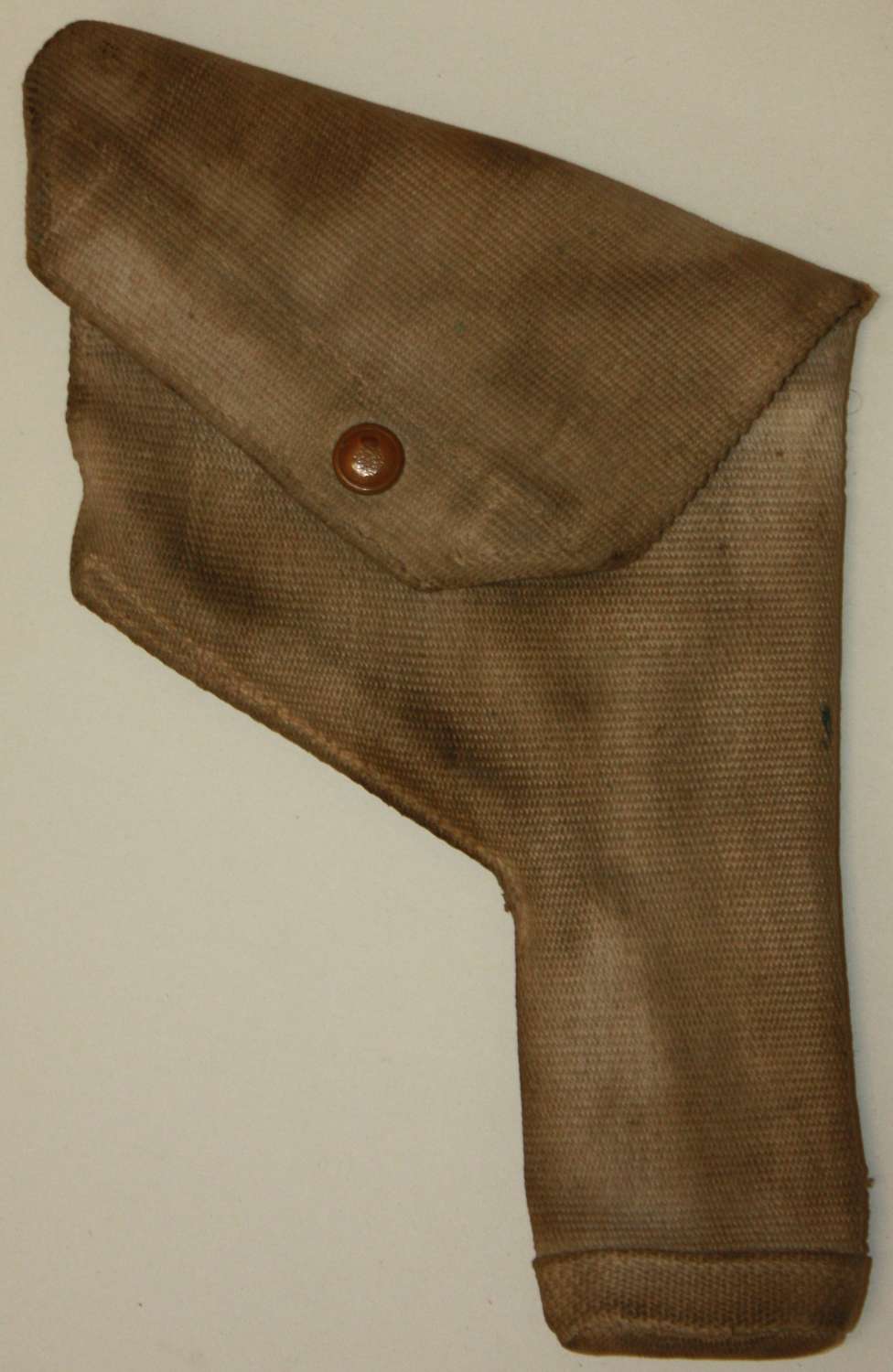 A 1940 DATED NAVY 1919 PATTERN WEBBING HOLSTER