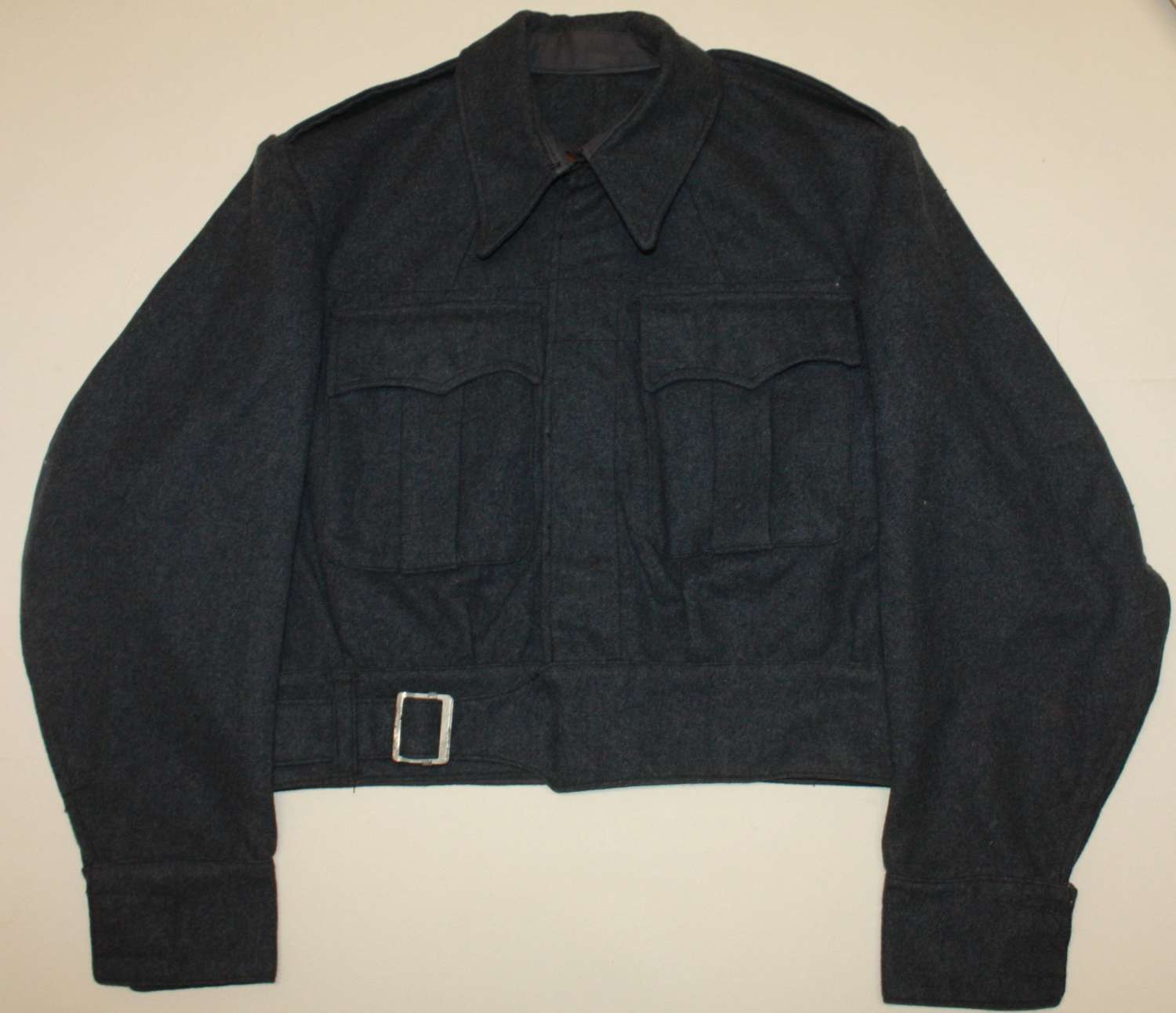 A GOOD WWII SUITES AIR CREW BD BLOUSE 1943 DATED SIZE 9