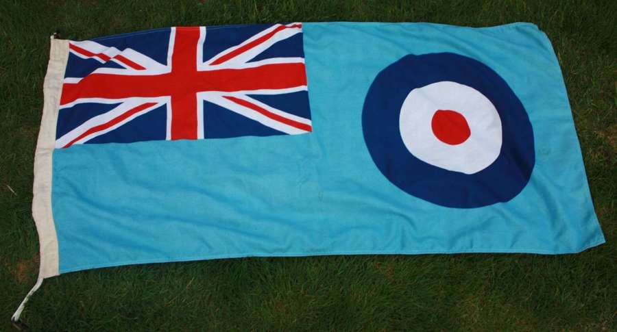 A 4FT X 2 FT RAF 1988 DATED FLAG