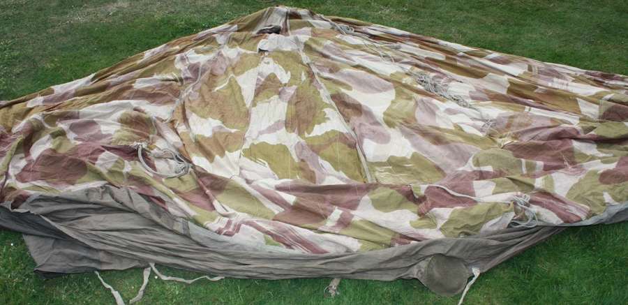 A FAIRLY GOOD USED WWII BRITISH MOUNTAIN / AIRBORNE FORCES TENT