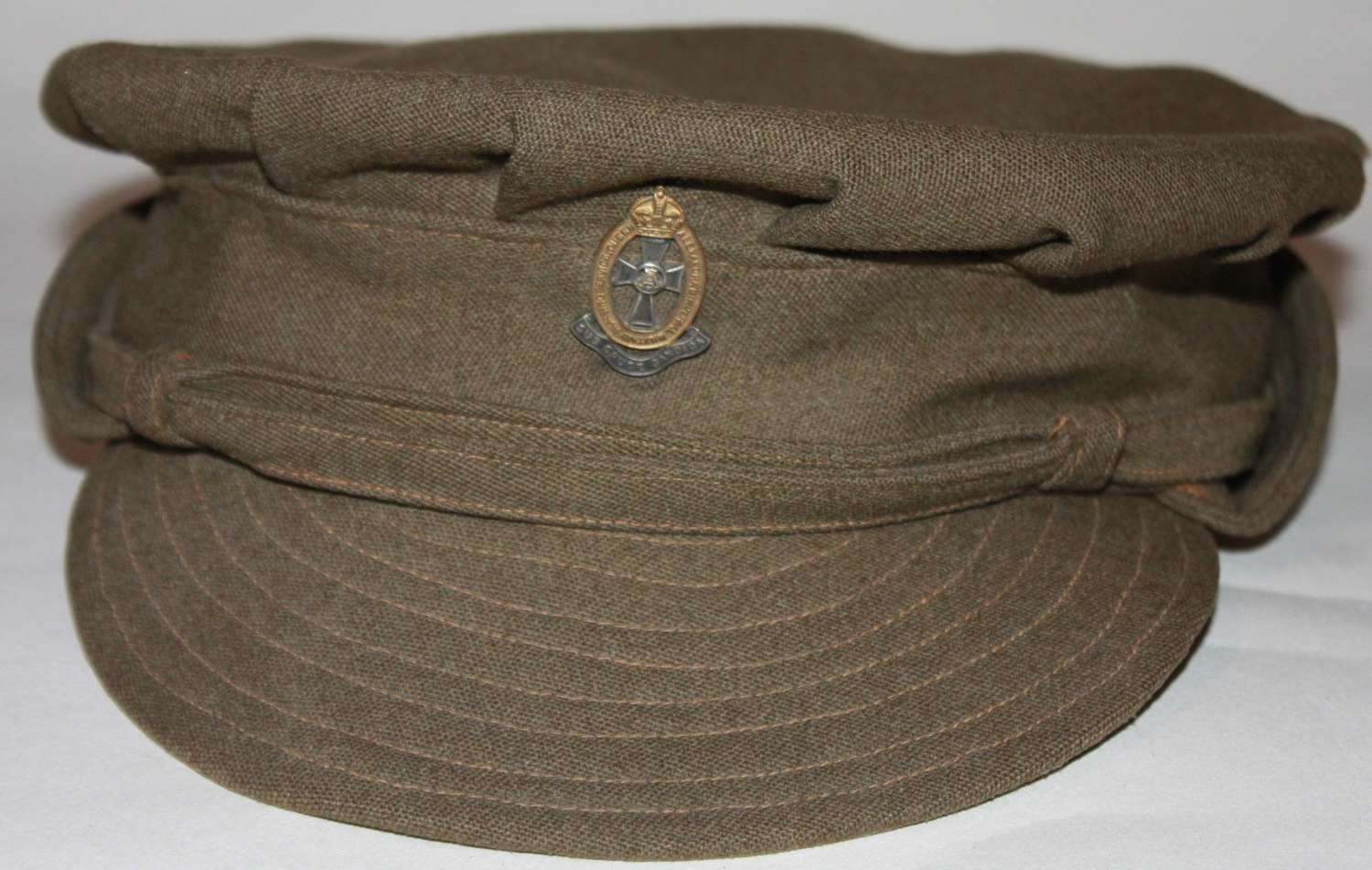 A very good & scarce WWII QAIMNS OFFICERS CAP