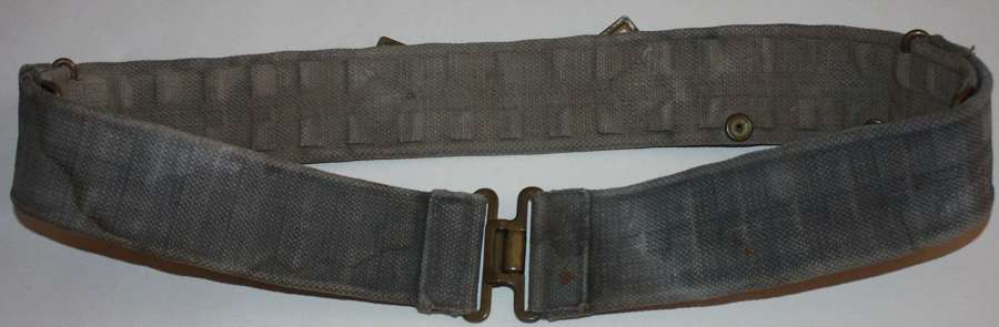 A good used RAF 25 pattern webbing belt 1 section 1940 dated