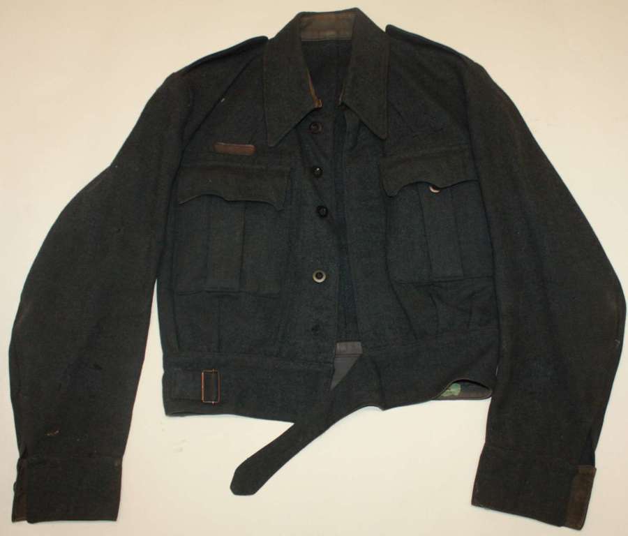 A GOOD USED EXAMPLE OF THE RAF SUITES AIR CREW BD BLOUSE