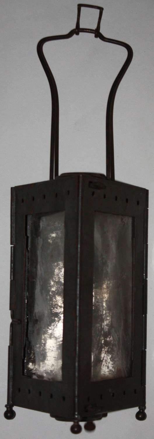 A WWI FRENCH MADE TRENCH LANTERN
