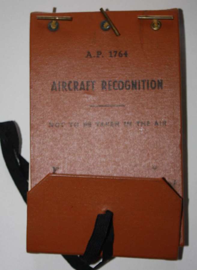 RAF RECOGNITION BOOK MAY 1940