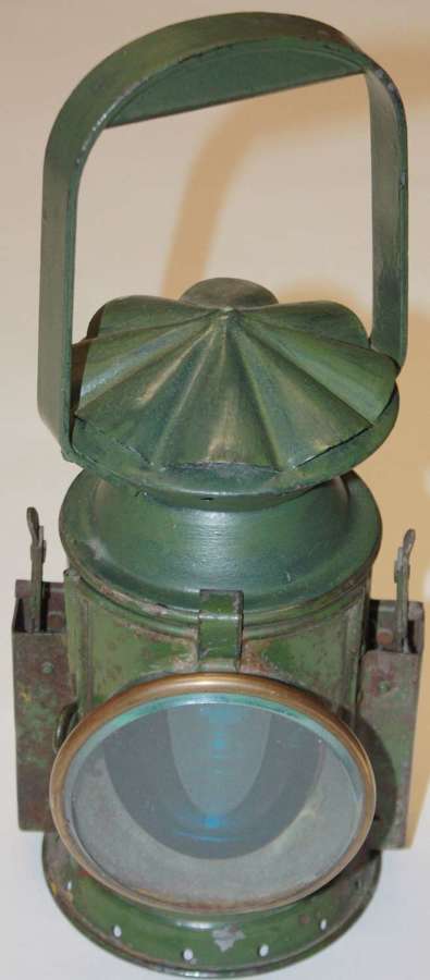 1943 DATED RAILWAY LAMP BRITISH ARMY