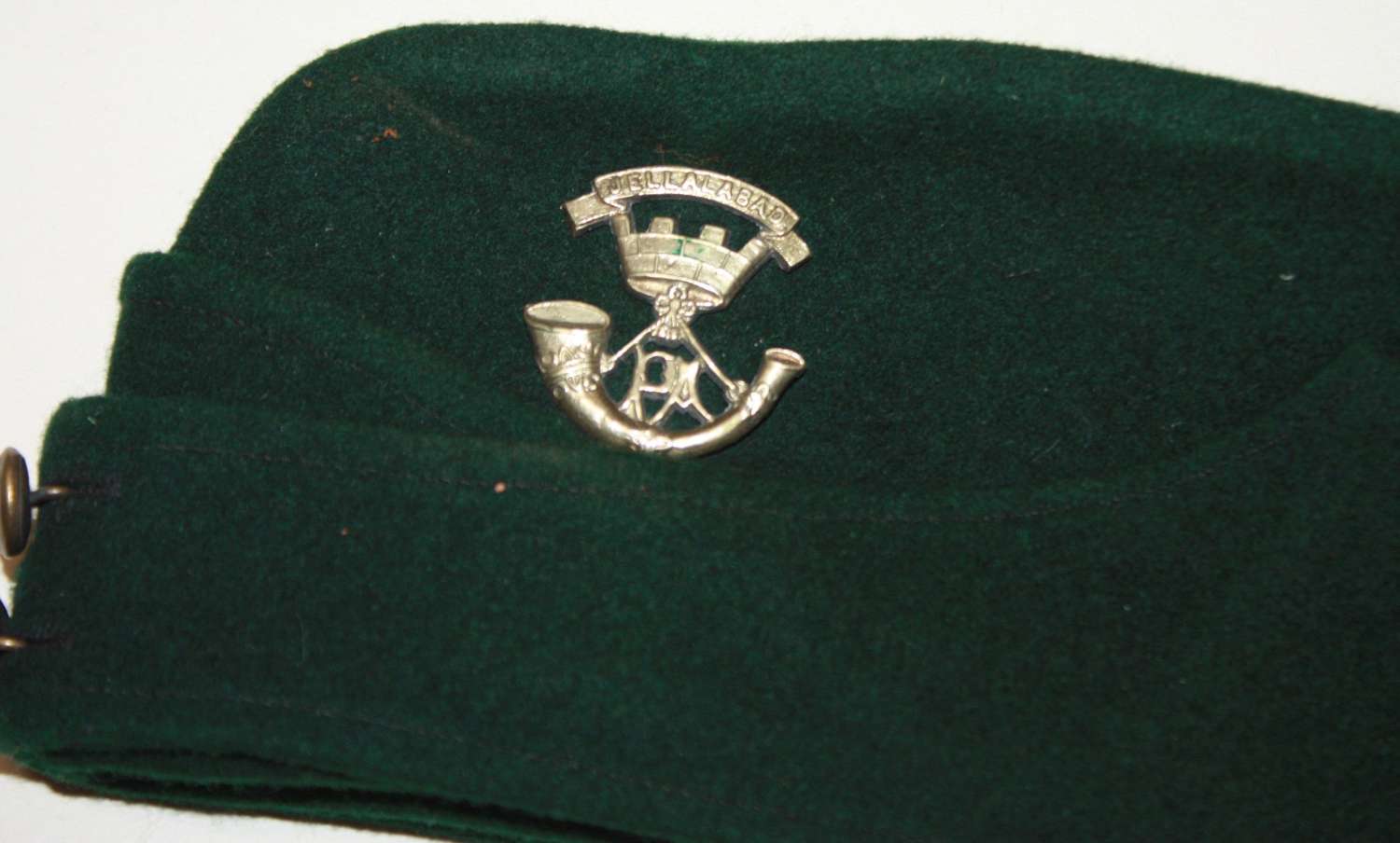 A WWII PERIOD SOMERSET LIGHT INFANTRY OTHER RANKS SIDE CAP