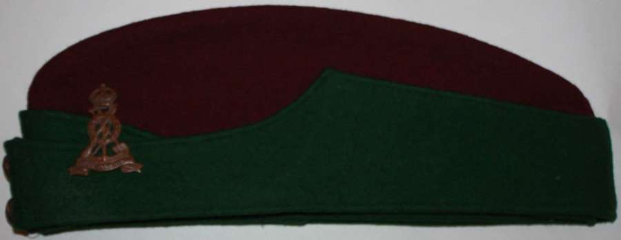 A WWII PERIOD PIONEER CORPS SIDE CAP SIZE 6 7/8