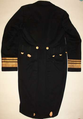 A 1947 DATED VICE ADMARIALS TAIL COAT NEAR MINT UNWORN EXAMPLE