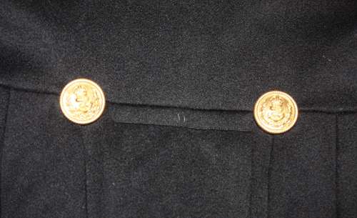 A 1947 DATED VICE ADMARIALS TAIL COAT NEAR MINT UNWORN EXAMPLE