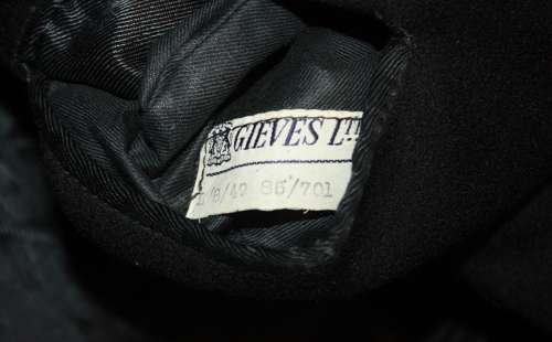 A 1947 DATED VICE ADMARIALS TAIL COAT NEAR MINT UNWORN EXAMPLE