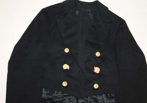 A 1947 DATED VICE ADMARIALS TAIL COAT NEAR MINT UNWORN EXAMPLE
